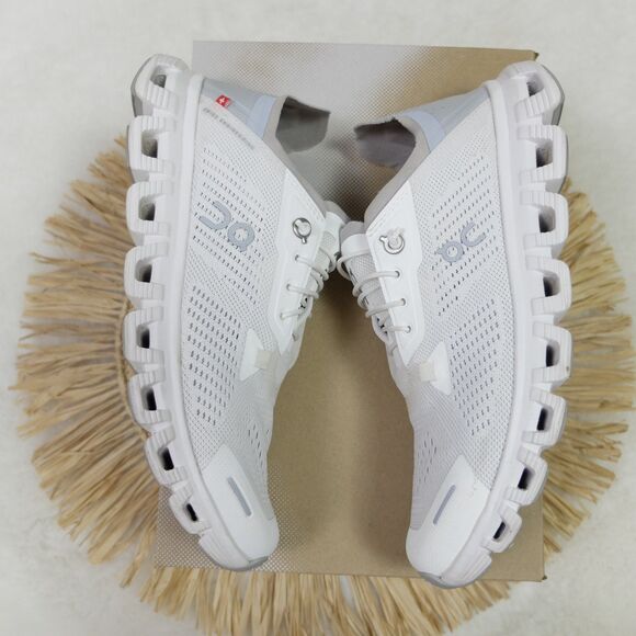 On Cloud 6 Coast White Glacier Women's Size 7 1/2 - Picture 7 of 12